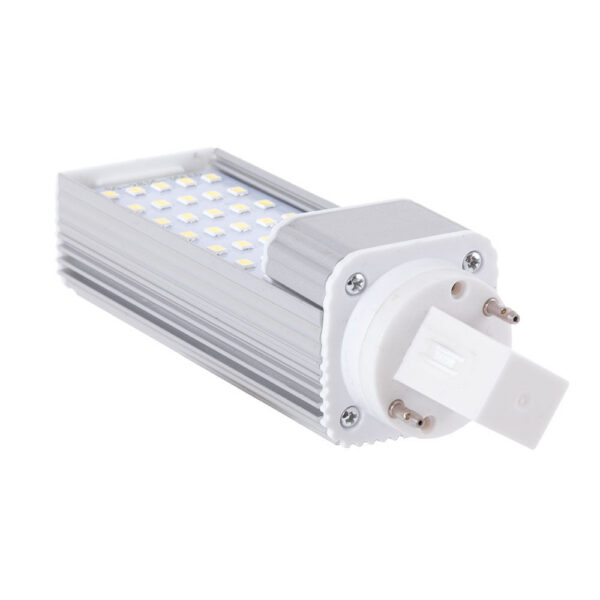 Bombilla LED G24 8W 680Lm 6000ºK 40.000H [CA- HLG24-8W-CW]