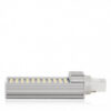 Bombilla LED G24 8W 680Lm 6000ºK 40.000H [CA- HLG24-8W-CW]