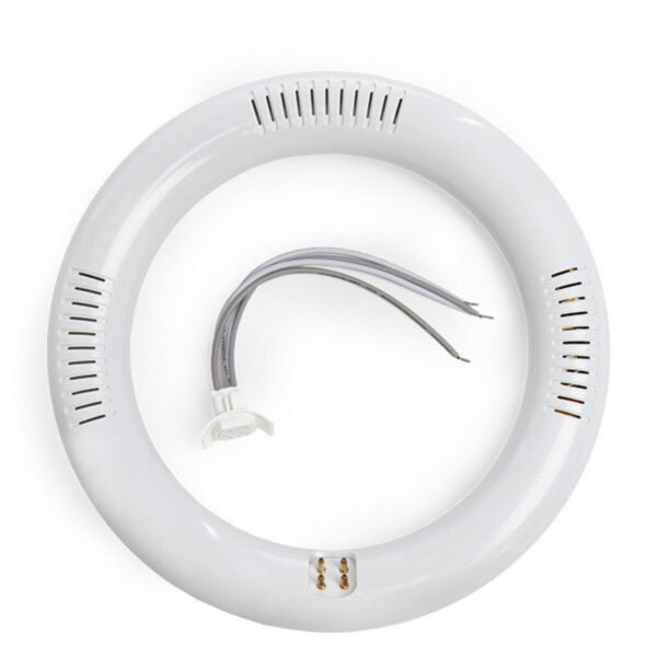 Tubo LED 10W 900Lm 6000ºK Circular Ø20,5Cm 40.000H [EA-DY-CI-205-10W-CW]