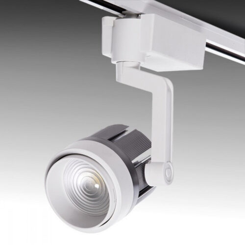 Foco de Carril LED 30W 2.700Lm CRI90 6000ºK "Mary" Monofásico Apertura Variable 50.000H [GMD-FTL02-M-30-CW]