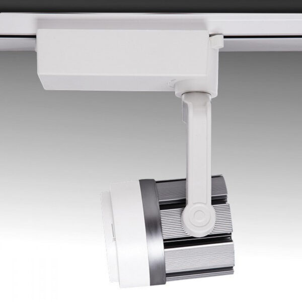 Foco de Carril LED 30W 2.700Lm CRI90 6000ºK "Mary" Monofásico Apertura Variable 50.000H [GMD-FTL02-M-30-CW]