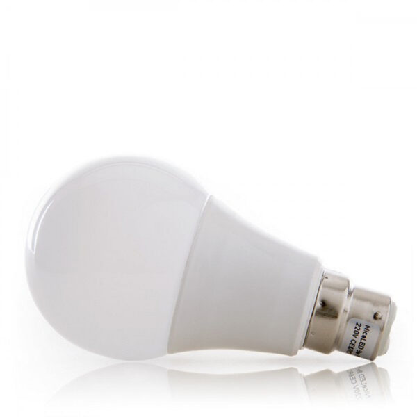 Bombilla LED B22 5W 450Lm 6000ºK Bayoneta 40.000H [GR-ED-B3-B22-5W-CW]