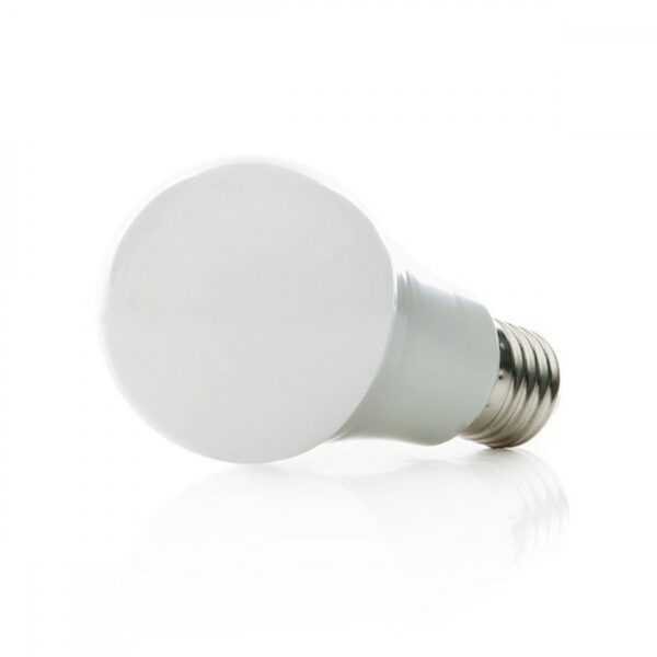Pack 10 Lámparas LEDs Esférica Aluminio/PC E27 7W 630Lm 40.000H