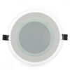 Foco Downlight LED 12W 1200Lm 6000ºK Circular   Cristal Ø160Mm 40.000H [GR-MB01-12W-CW]