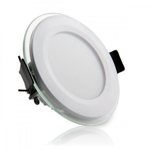 Foco Downlight LED 6W 600Lm 6000ºK Circular   Cristal Ø95Mm 40.000H [GR-MB01-6W-O-CW]