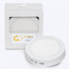 Plafón LED 12W 930Lm 6000ºK Circular Estuche Personalizado 40.000H [GR-MZMD01-12W-CW-EP02]
