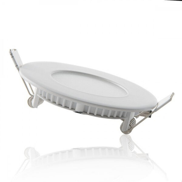 Placa LED 3W 300Lm 6000ºK Circular 40.000H [GR-RDP01-3W-CW]