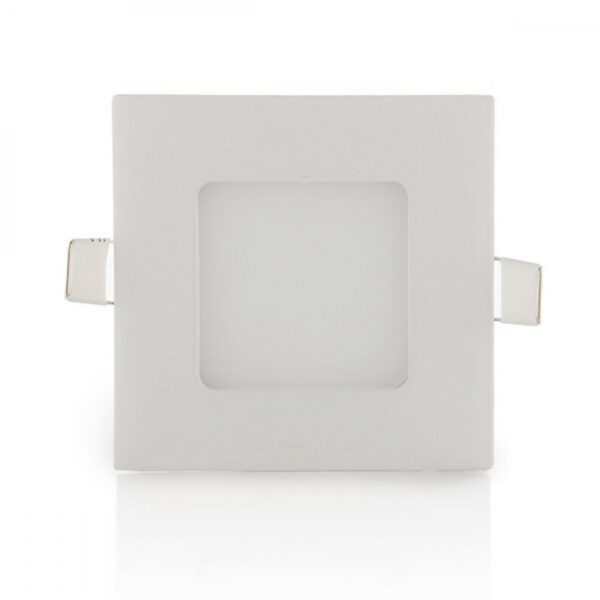 Placa LED 3W 300Lm 6000ºK Cuadrada 40.000H [GR-RDP02-3W-CW]