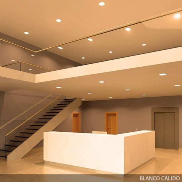 Placa LED 20W 2000Lm 6000ºK Circular 40.000H [GR-RDP15-20W-CW]