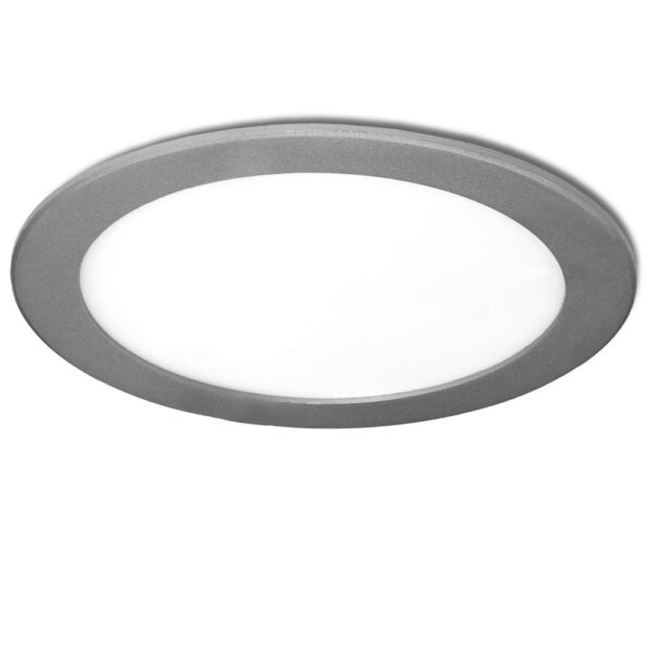 Placa LED 25W 2500Lm 6000ºK Circular 40.000H [GR-RDP16-25W-PL-CW]