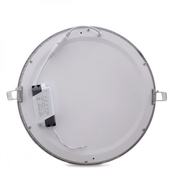 Placa LED 25W 2500Lm 6000ºK Circular 40.000H [GR-RDP16-25W-PL-CW]