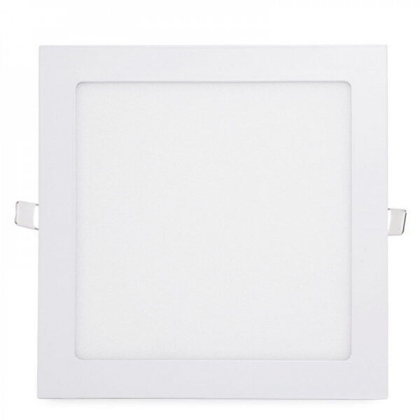 Placa LED 20W 2000Lm 6000ºK Cuadrada 40.000H [GR-RDP-16-CW]