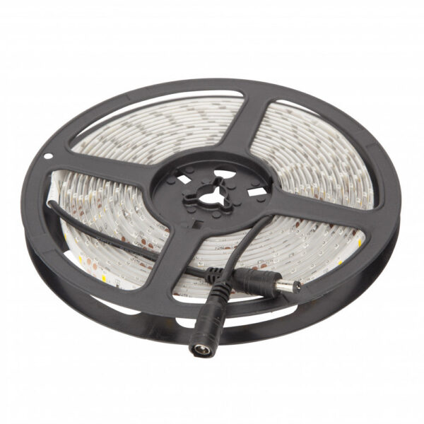 Tira de 300 LEDs 70W 7.000Lm CRI85 6000ºK SMD5630 24VDC IP65 x5M 40.000H [GR-RDT5630-60-24-IP65-CW