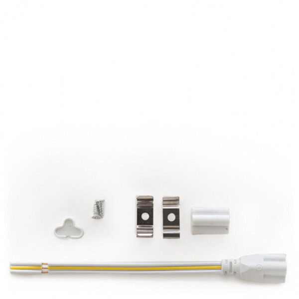 Luminaria LED 18W 1.530Lm 6000ºK T5 120Cm 40.000H [GR-T5DG18W-CW]