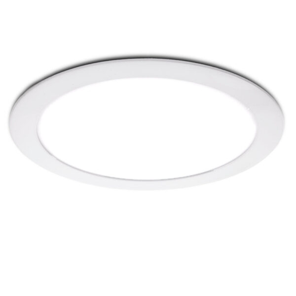 Pack 5 Placas LED 20W 2000Lm 6000ºK Circular 40.000H [HO-1027P5-CW]