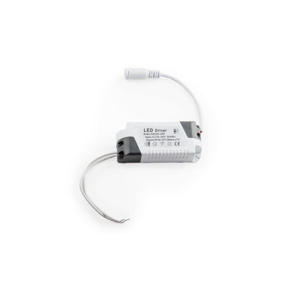 Pack 5 Placas LED 20W 2000Lm 6000ºK Circular 40.000H [HO-1027P5-CW]