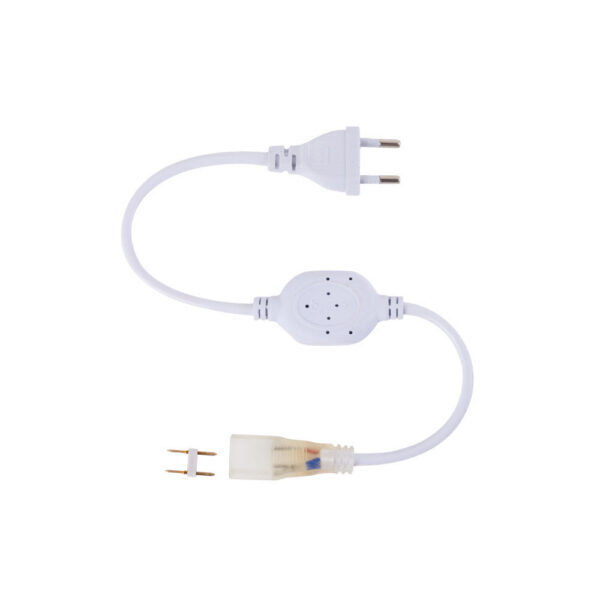 Tira de 60 LEDs/M 500W 42.000Lm 6000ºK SMD5050 220VAC IP65 x50M 40.000H  [HO-220-60-50M-CW]