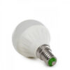 Bombilla LED E14 3W 240Lm 6000ºK 40.000H [HO-3WE14SMD2835-CW]