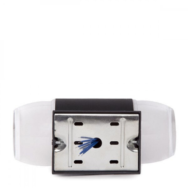 Aplique LED 14W  1377Lm 4200ºK Aubrey 40.000H [HO-AC-WL-01-2X7-W]