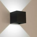 Aplique LED Exterior 2x5W 100Lm/W IP65 Blanco 4000K [HO-APL06-IP65-W-W]