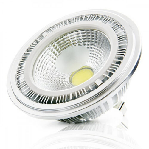 Bombilla LED AR111 12W 1.000Lm 6000ºK Dimable Driver Externo 40.000H [HO-AR111DIM-12W-CW]