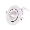 Foco Downlight LED 15W 2550Lm 4000ºK Circular Orientable 40.000H [HO-COB-C-OR-15W-W]