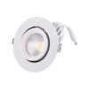 Foco Downlight LED 20W 3000Lm 4000ºK Circular Orientable 40.000H [HO-COB-C-OR-20W-W]