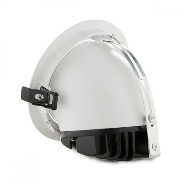 Foco Downlight LED 40W 5.000Lm 6000ºK Circular Orientable 40.000H [HO-COB-OR-40W-CW]