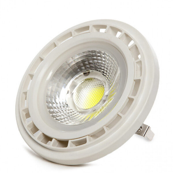 Bombilla LED AR111 7W 560Lm 6000ºK G53 40.000H [HO-COBAR111-7W-CW]