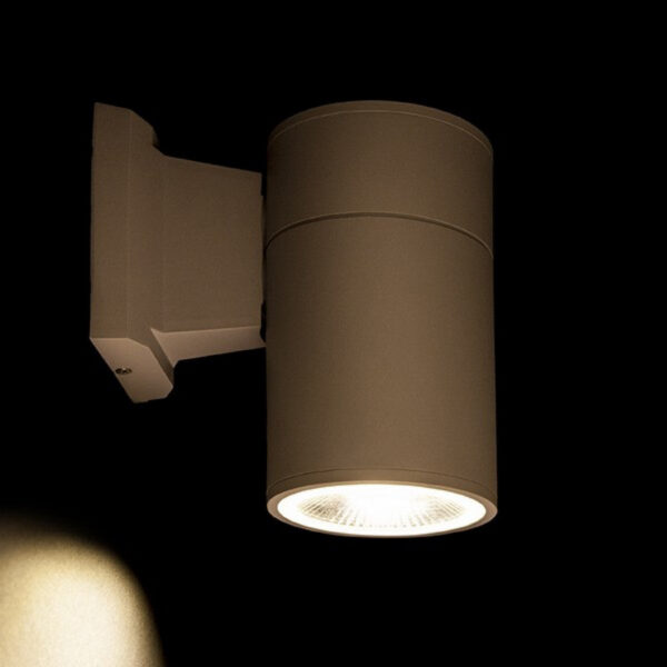 Aplique LED 15W 1.200Lm 6000ºK Ellie IP65 40.000H [HO-COBWALL-1X15-CW]