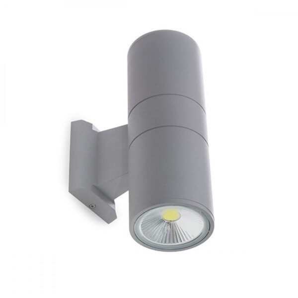 Aplique LED 30W 2.400Lm 6000ºK Violet IP65 40.000H [HO-COBWALL-2X15-CW]