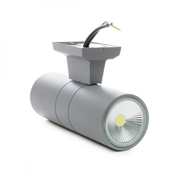 Aplique LED 30W 2.400Lm 6000ºK Violet IP65 40.000H [HO-COBWALL-2X15-CW]