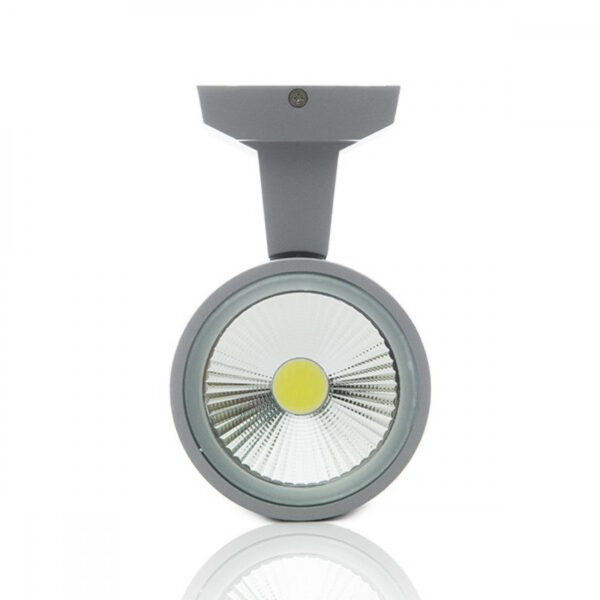 Aplique LED 30W 2.400Lm 6000ºK Violet IP65 40.000H [HO-COBWALL-2X15-CW]