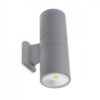 Aplique LED 40W 3.200Lm 6000ºK Claire IP65 40.000H [HO-COBWALL-2X20-CW]