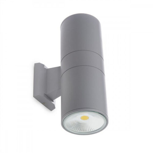 Aplique LED 40W 3.200Lm 6000ºK Claire IP65 40.000H [HO-COBWALL-2X20-CW]