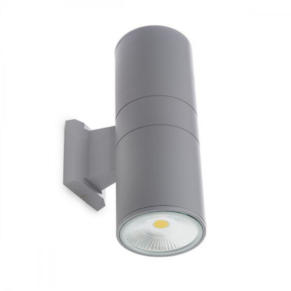 Aplique LED 40W 3.200Lm 6000ºK Claire IP65 40.000H [HO-COBWALL-2X20-CW]