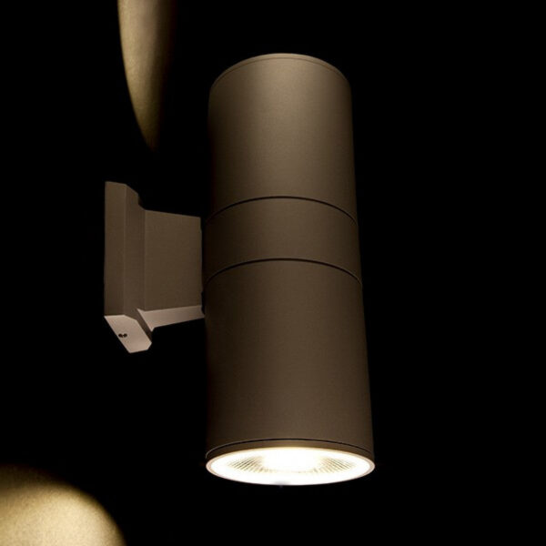 Aplique LED 40W 3.200Lm 6000ºK Claire IP65 40.000H [HO-COBWALL-2X20-CW]