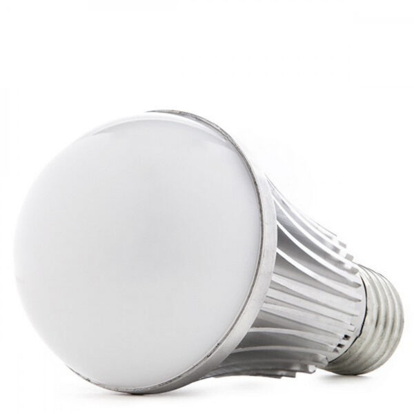 Bombilla LED E27 7W  500Lm 4200ºK Sensor Crepuscular/Proximidad 40.000H [HO-CR-06-7W-W]