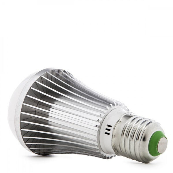 Bombilla LED E27 7W  500Lm 4200ºK Sensor Crepuscular/Proximidad 40.000H [HO-CR-06-7W-W]
