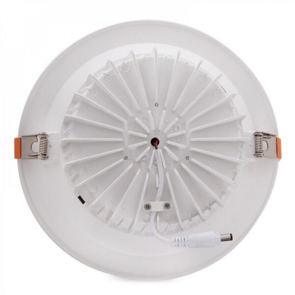 Foco Downlight Circular LED 20W 2800Lm 6000ºK Anti-Deslumbrante UGR19 40.000H [HO-DL-AD-20W-CW]
