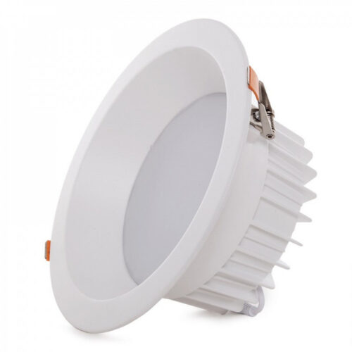 Foco Downlight Circular LED 24W 3360Lm 6000ºK Anti-Deslumbrante UGR19 40.000H [HO-DL-AD-24W-CW]