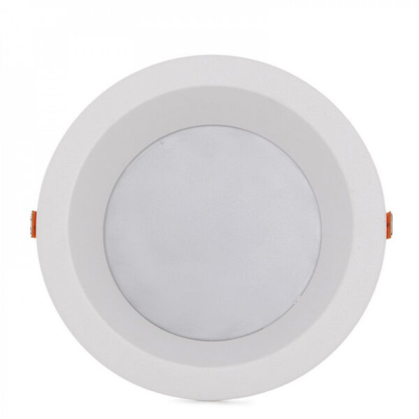 Foco Downlight Circular LED 24W 3360Lm 6000ºK Anti-Deslumbrante UGR19 40.000H [HO-DL-AD-24W-CW]