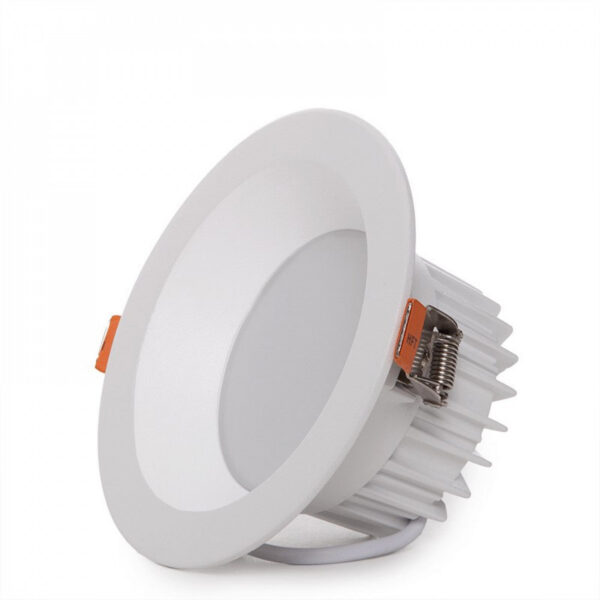 Foco Downlight Circular LED 7W 980Lm 6000ºK Anti-Deslumbrante UGR19 40.000H [HO-DL-AD-7W-CW]