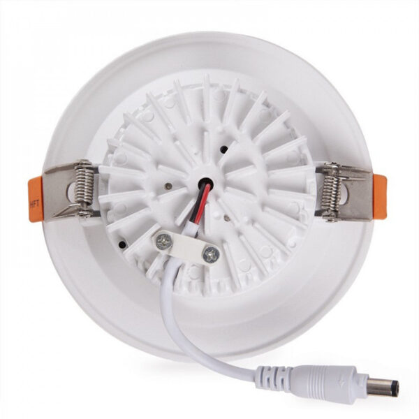 Foco Downlight Circular LED 7W 980Lm 6000ºK Anti-Deslumbrante UGR19 40.000H [HO-DL-AD-7W-CW]