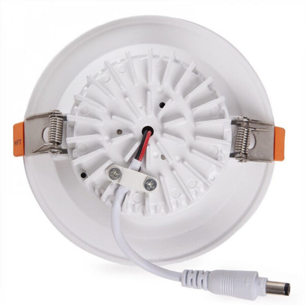 Foco Downlight Circular LED 9W 1260Lm 6000ºK Anti-Deslumbrante UGR19 40.000H [HO-DL-AD-9W-CW]