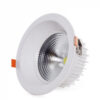 Foco Downlight Circular LED 18W 2520Lm 6000ºK Anti-Deslumbrante UGR19 40.000H [HO-DL-AD-COB-18W-CW]