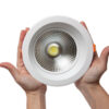 Foco Downlight Circular LED 18W 2520Lm 6000ºK Anti-Deslumbrante UGR19 40.000H [HO-DL-AD-COB-18W-CW]