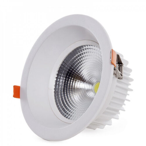 Foco Downlight Circular LED 24W 3360Lm 6000ºK Anti-Deslumbrante UGR19 40.000H [HO-DL-AD-COB-24W-CW]