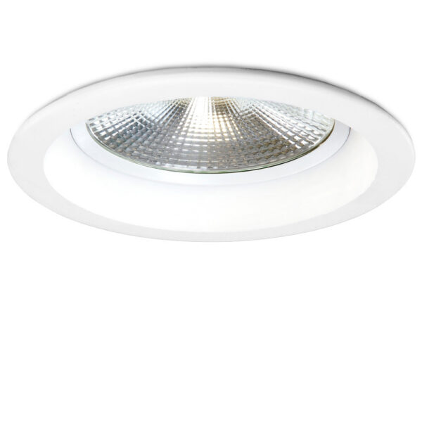 Foco Downlight Circular LED 24W 3360Lm 6000ºK Anti-Deslumbrante UGR19 40.000H [HO-DL-AD-COB-24W-CW]