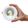 Foco Downlight Circular LED 7W 980Lm 6000ºK Anti-Deslumbrante UGR19 40.000H [HO-DL-AD-COB-7W-CW]
